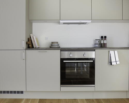 Moderne 2-værelses lejlighed med altan i Tingbjerg