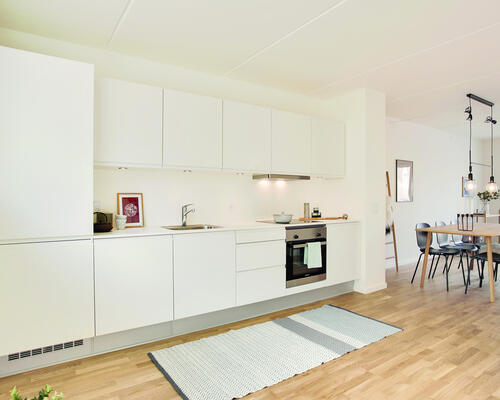 Stort 5-værelses rækkehus i Brabrand