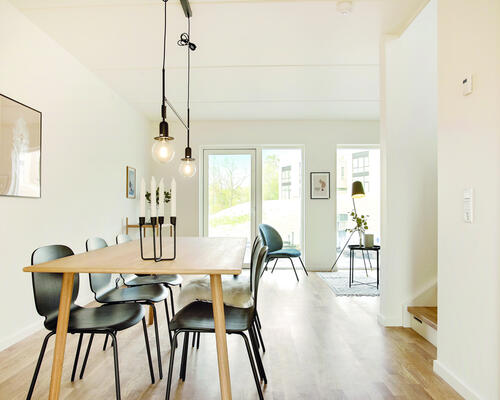 Stort 5-værelses rækkehus i Brabrand