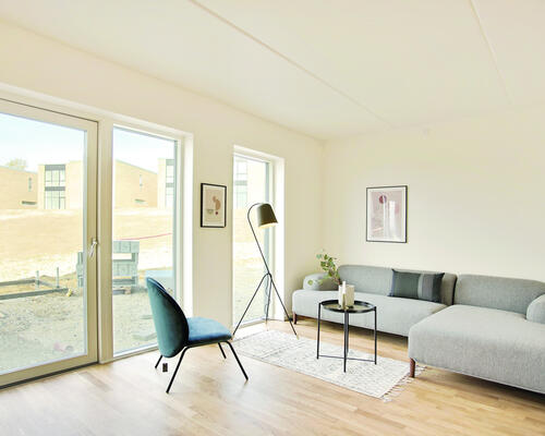 Stort 5-værelses rækkehus i Brabrand