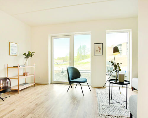 Stort 5-værelses rækkehus i Brabrand