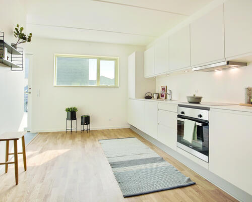 Stort 5-værelses rækkehus i Brabrand