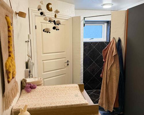 Sjældent udbudt baghus i Odense C