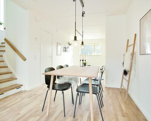 Stort 5-værelses rækkehus i Brabrand