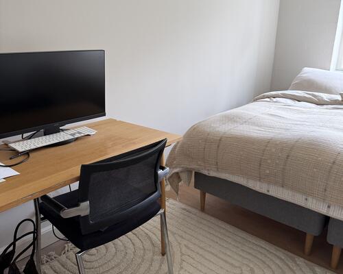 Sjældent udbudt baghus i Odense C