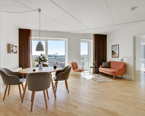 Skøn 2-værelses lejlighed i Ceresbyen