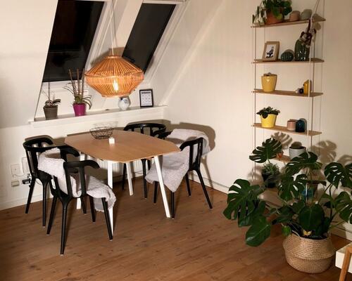 Lækker lys lejlighed