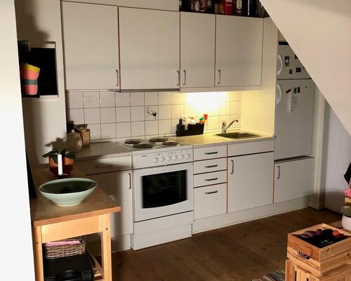 Lækker lys lejlighed