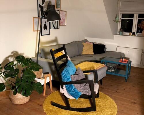 Lækker lys lejlighed