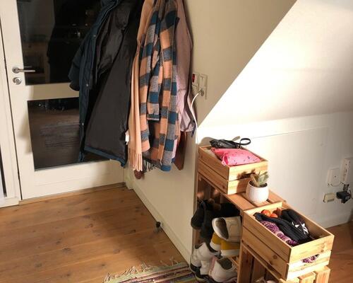 Lækker lys lejlighed