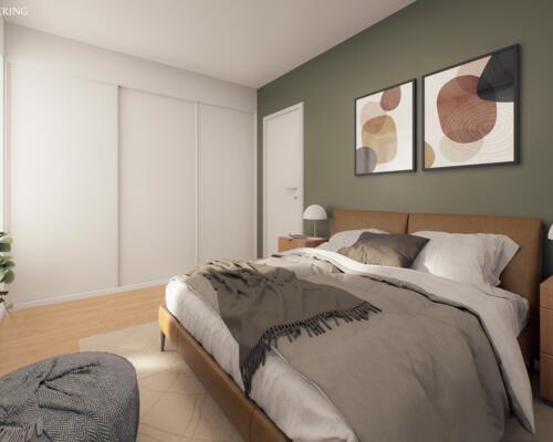 Moderne lejlighed med lys og indbydende stemning i Nørresundby