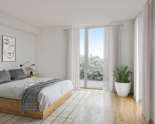 Rummelig 4-værelses lejlighed med centralt placering i Vanløse - Tæt på by, indkøb og offentlig transport.