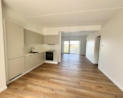 Indbydende 3-værelses lejlighed med stor altan i Nørresundby