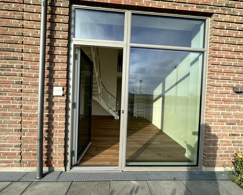 Moderne rækkehus med naturskøn udsigt ved Stigsborg