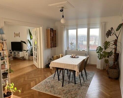 Stor dejlig lejlighed på Trøjborg