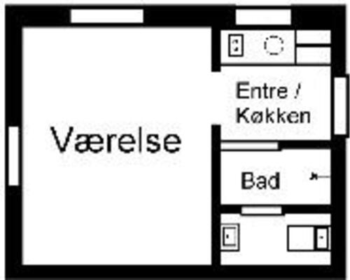 Studiebolig i Aalborg Centrum med kort afstand til alt!