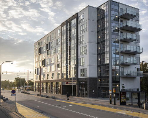 1 værelses lejlighed i Roskilde