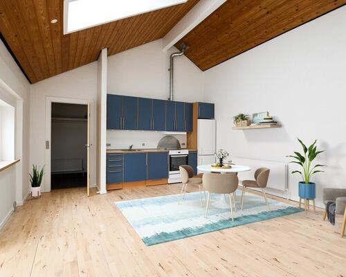 1 værelses hus i Aalborg SØ