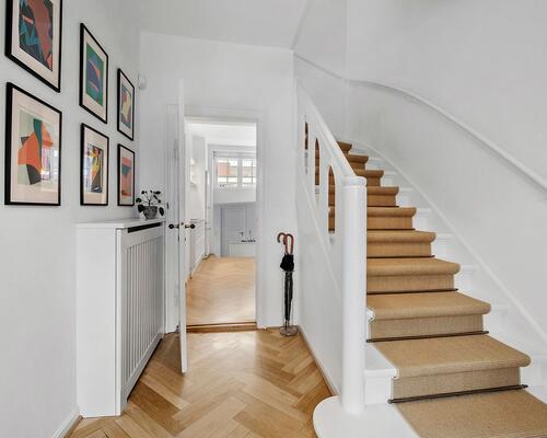 5 værelses hus i Hellerup