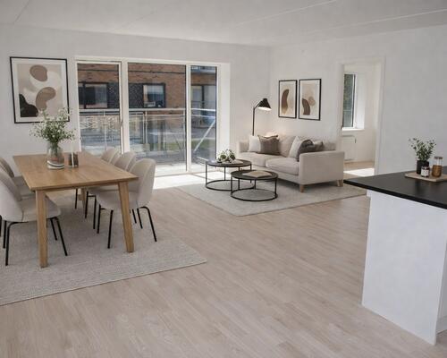 2 værelses lejlighed i Viborg