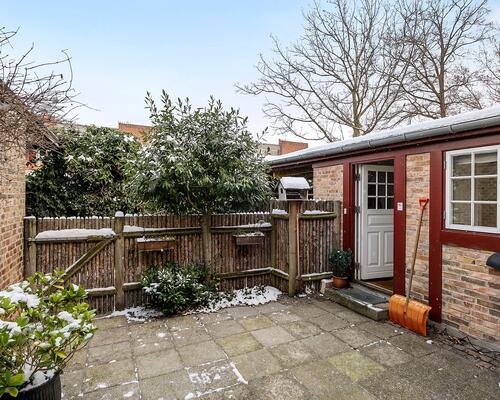 5 værelses hus i Hellerup