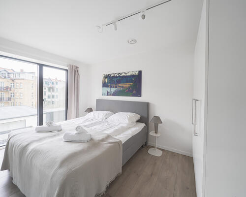 2 værelses lejlighed i Århus C