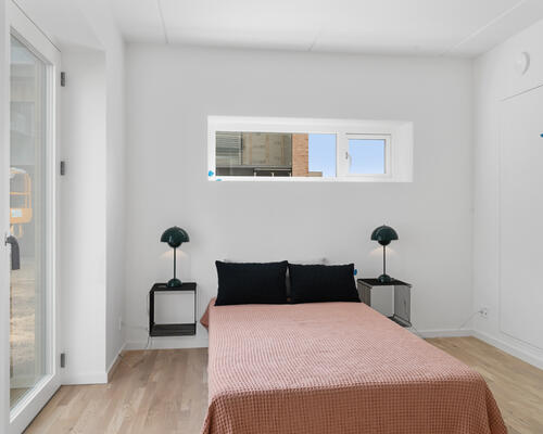 Skøn 4-værelses lejlighed i Høiriisparken