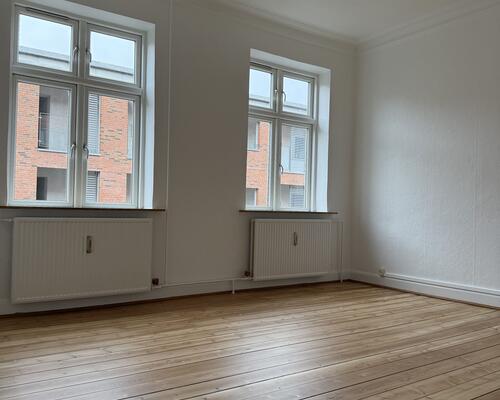 Lille østvendt altan