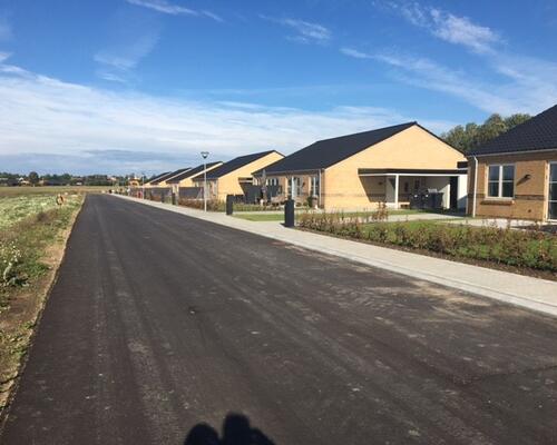 4 værelses hus i Them