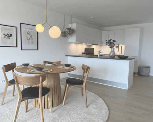 4 værelses hus i Them