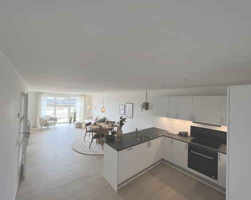 4 værelses hus i Them