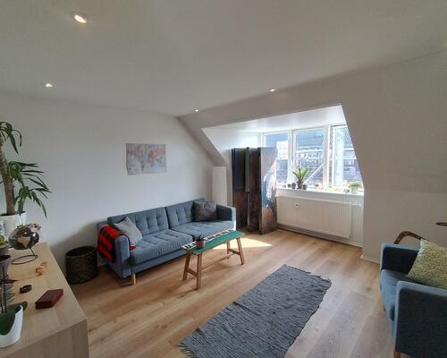 Totalrenoveret charme med udsigt