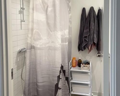 Fin 1-værelses lejlighed med altan i Ceresbyen