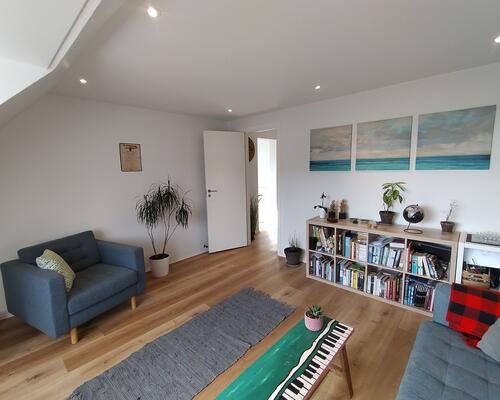 Totalrenoveret charme med udsigt