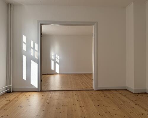 Stuelejlighed i Østbyen