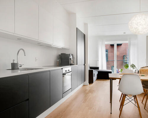 Skøn 3-værelses lejlighed i Ceresbyen