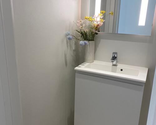 Totalrenoveret charme med udsigt