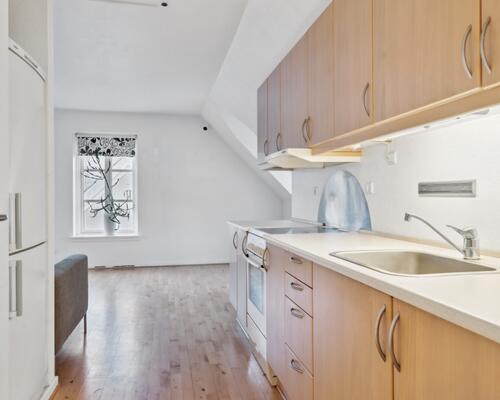 Super hyggelig 2’er i flot elevatorejendom