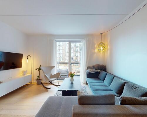 2 værelses lejlighed i København SV