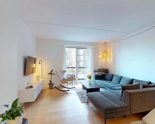 2 værelses lejlighed i København SV