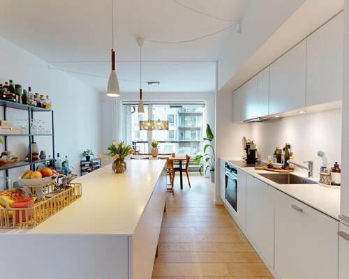 2 værelses lejlighed i København SV