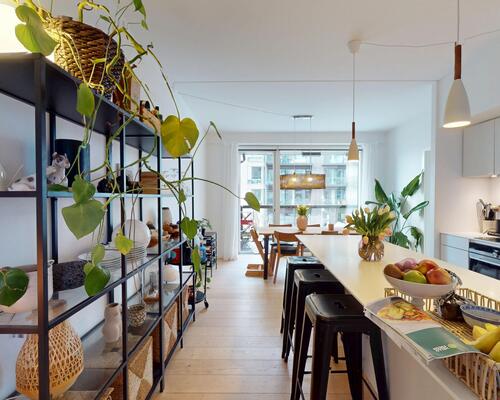 2 værelses lejlighed i København SV