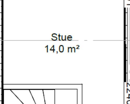 Nyopført moderne 3. vær. lejlighed i to plan.
