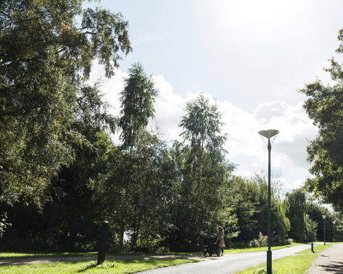 Bygården - Modern lejlighed i lækre materialer med plads til familien