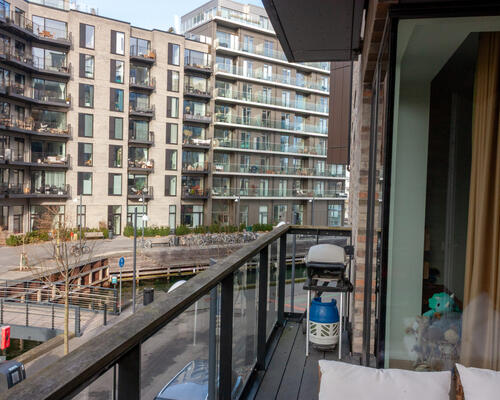 2 værelses lejlighed i København SV