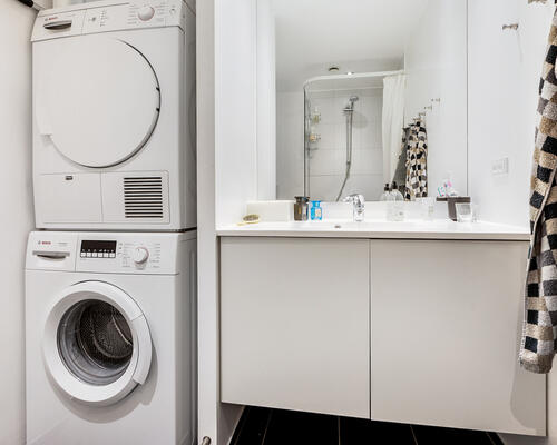 Moderne 2-værelses lejlighed i Bryggerhaven