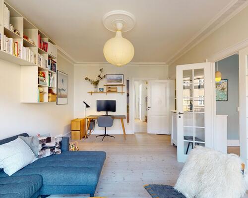 2 værelses lejlighed i Valby