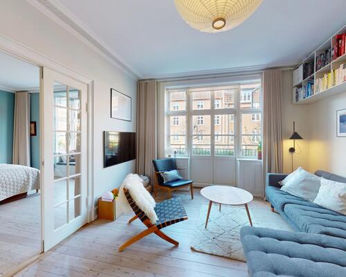 2 værelses lejlighed i Valby