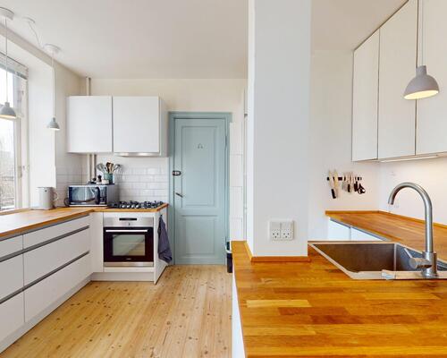 2 værelses lejlighed i Valby