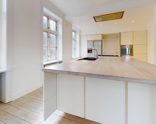 3 værelses lejlighed i Rungsted Kyst